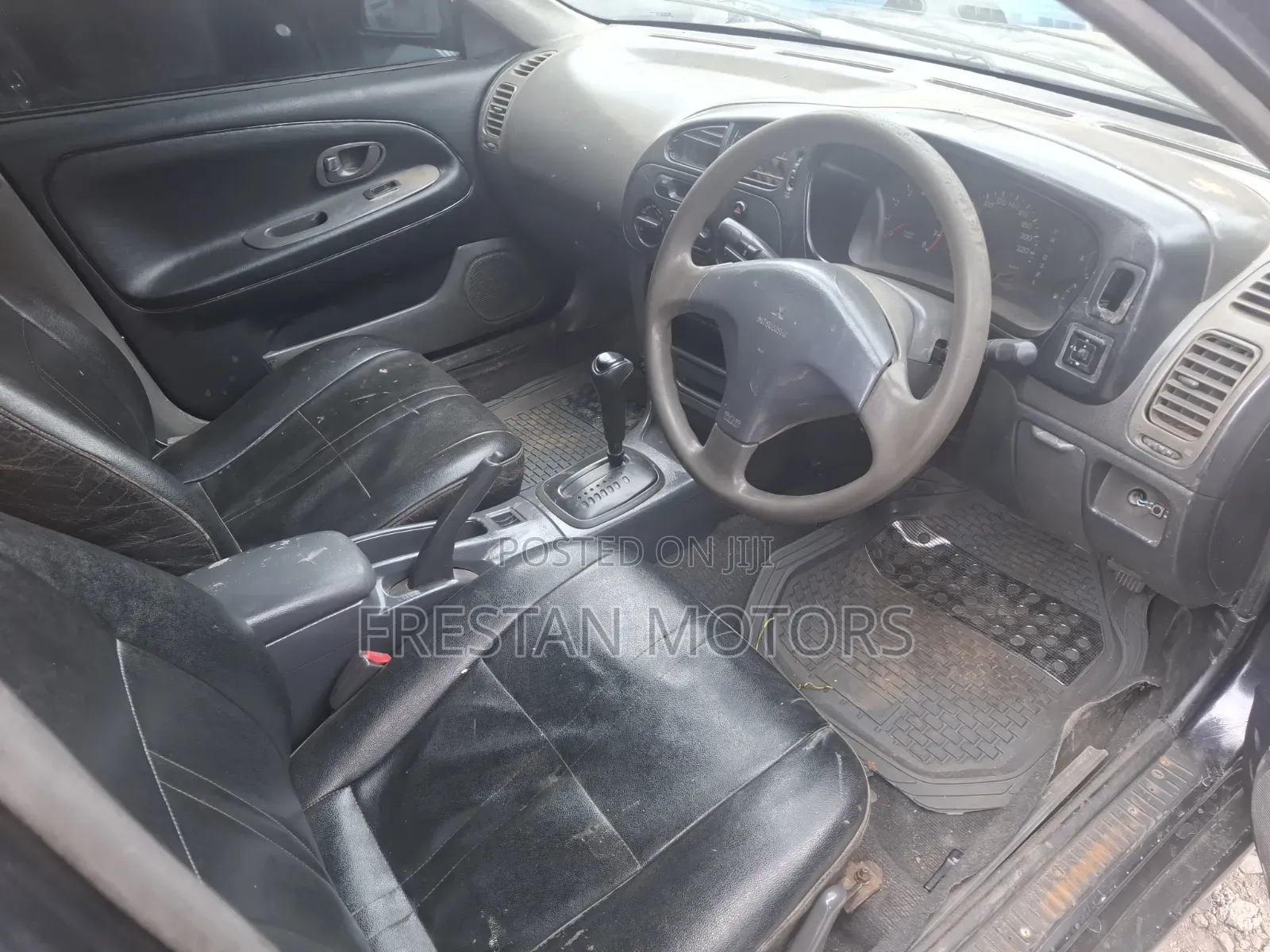 Mitsubishi Lancer 1997 Black