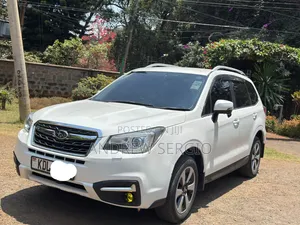 Subaru Forester 2.0XT Premium AWD 2016 White