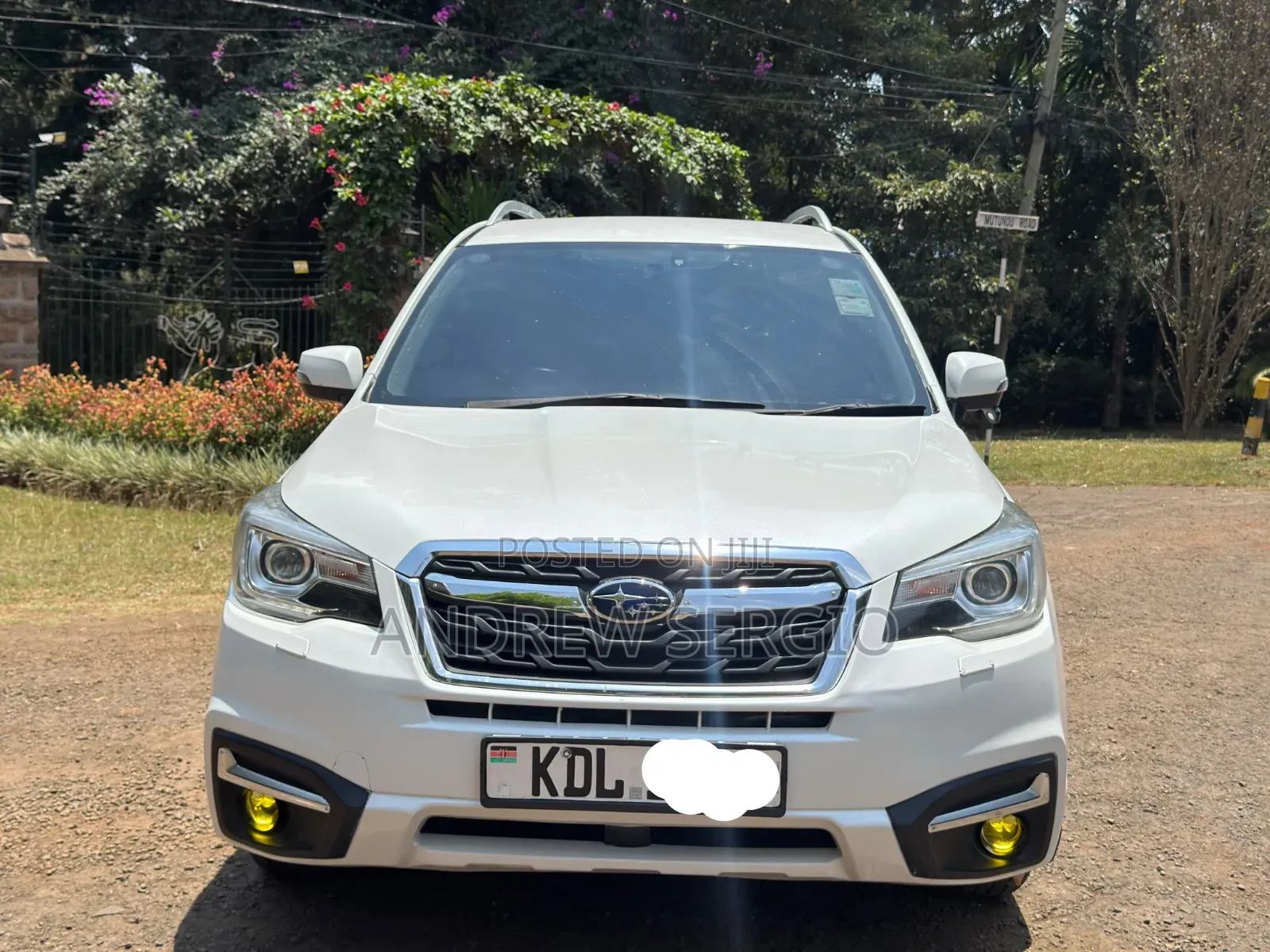 Subaru Forester 2.0XT Premium AWD 2016 White