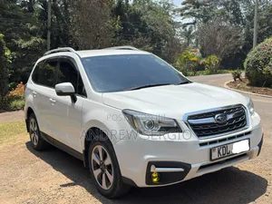 Subaru Forester 2.0XT Premium AWD 2016 White