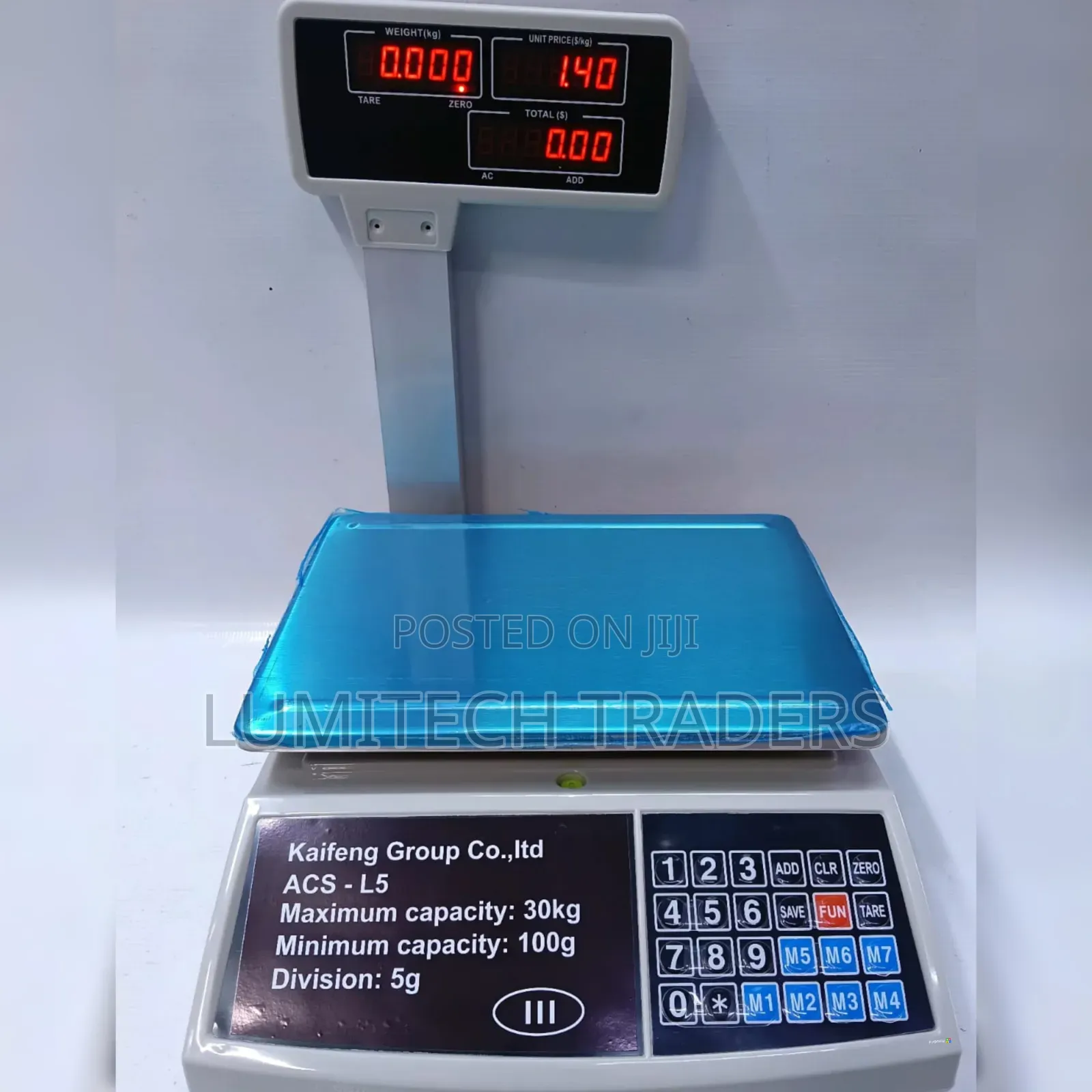 ACS-L5 30kg Price Computing Weighing Scale