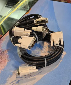 Dvi to Dvi Cable – 5 Metres | High-Quality Video Cable