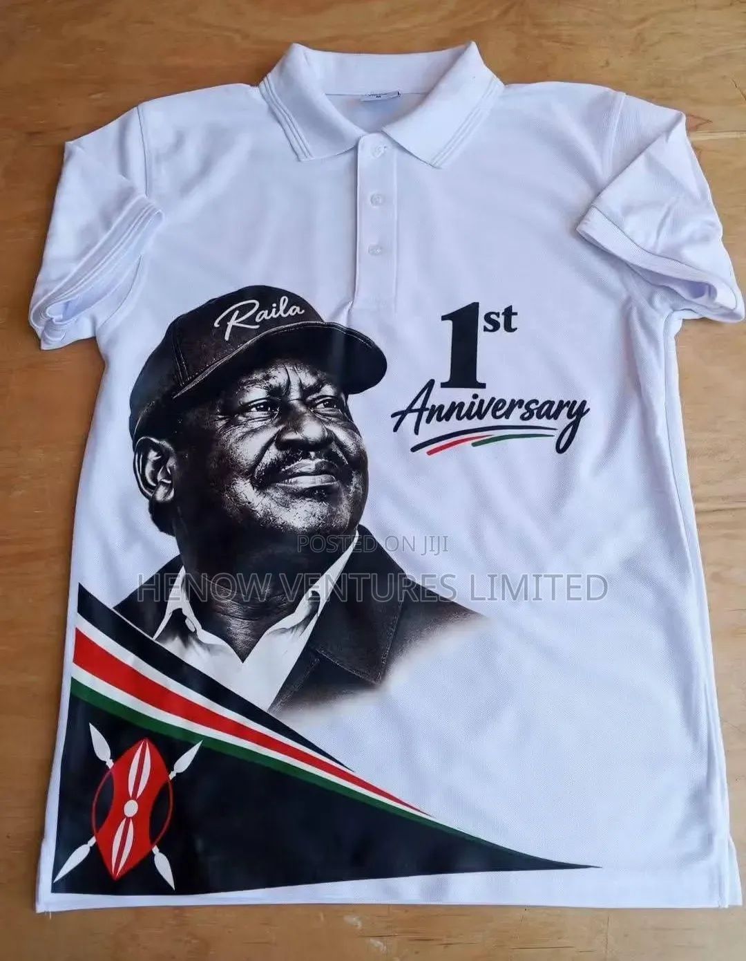 Raila (Baba) Rao Tshirt Printing and Customizing