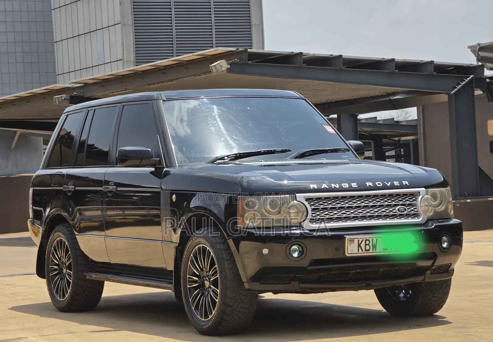 Land Rover Range Rover 2006 Black