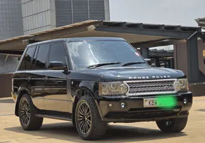 Land Rover Range Rover 2006 Black
