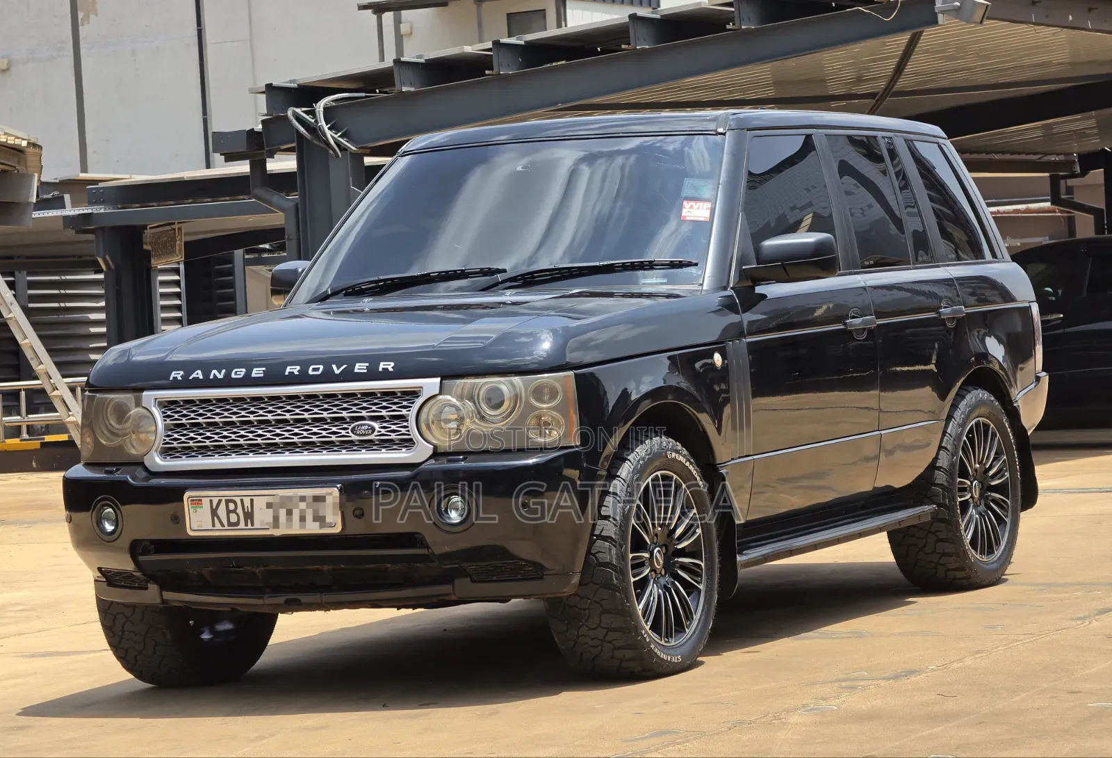 Land Rover Range Rover 2006 Black