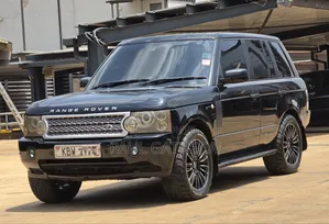 Land Rover Range Rover 2006 Black