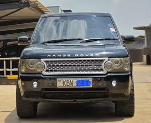 Land Rover Range Rover 2006 Black