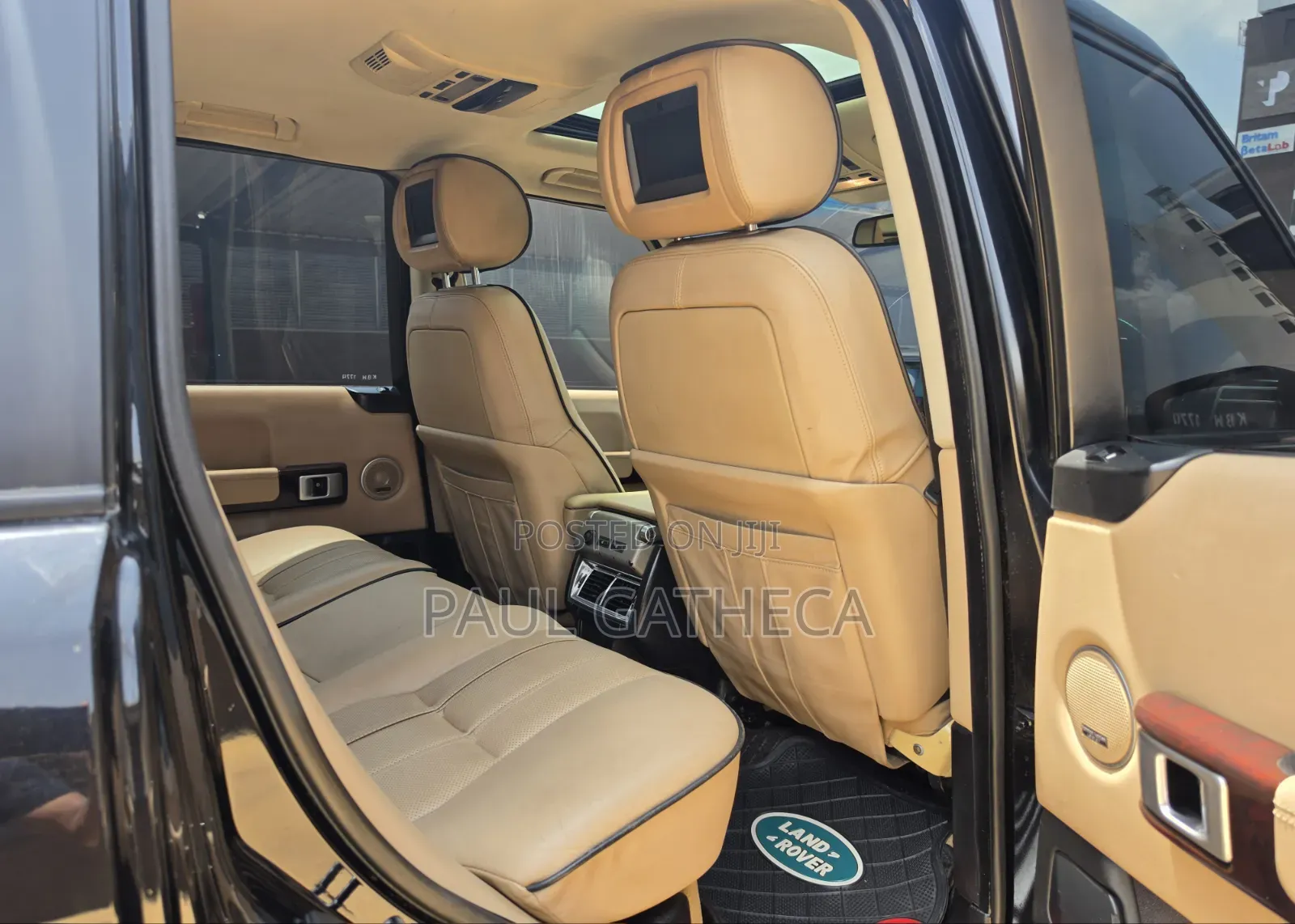 Land Rover Range Rover 2006 Black