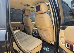 Land Rover Range Rover 2006 Black