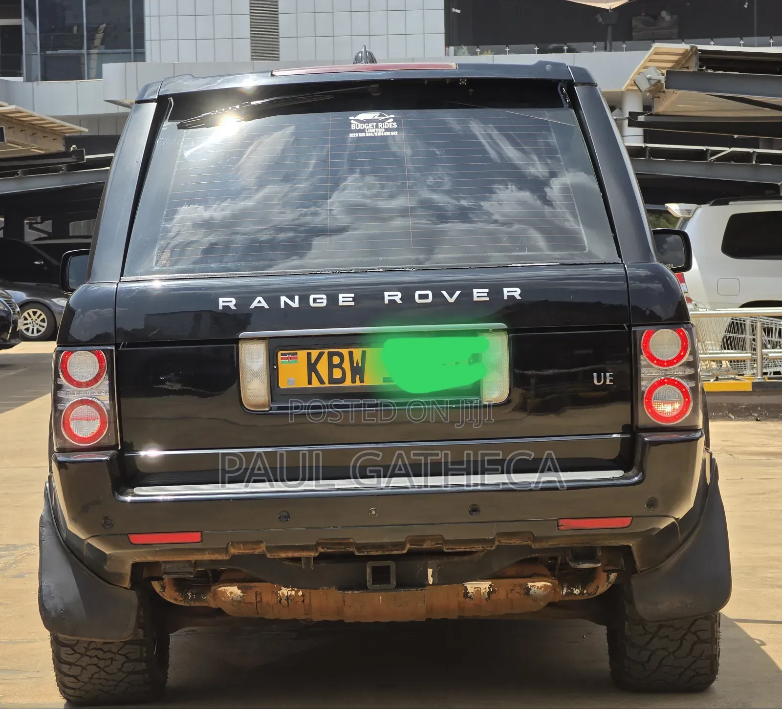 Land Rover Range Rover 2006 Black