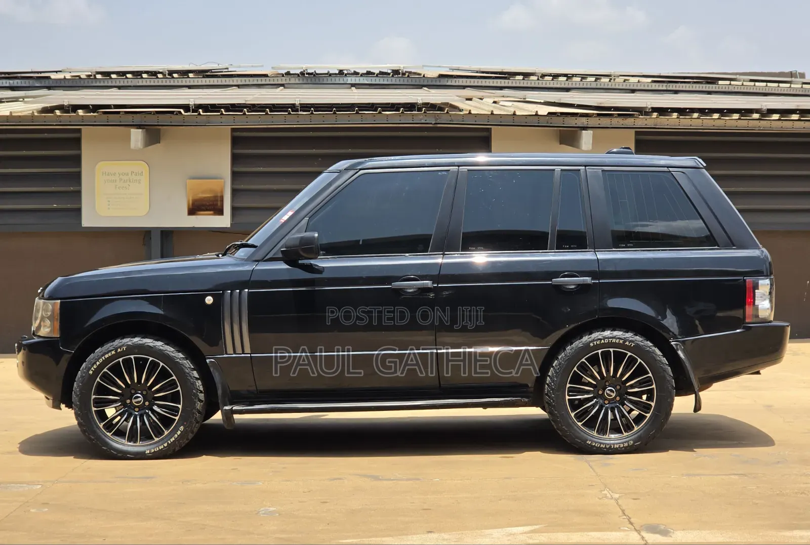 Land Rover Range Rover 2006 Black