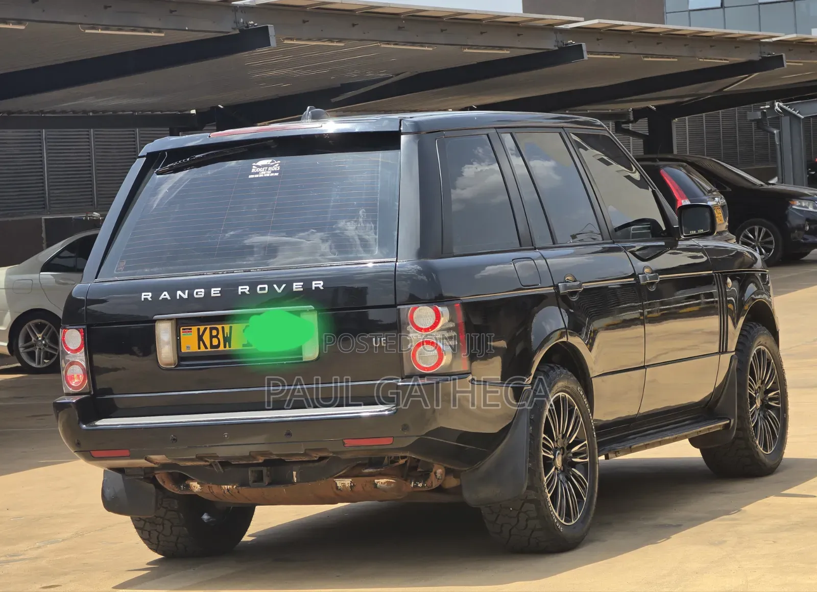 Land Rover Range Rover 2006 Black