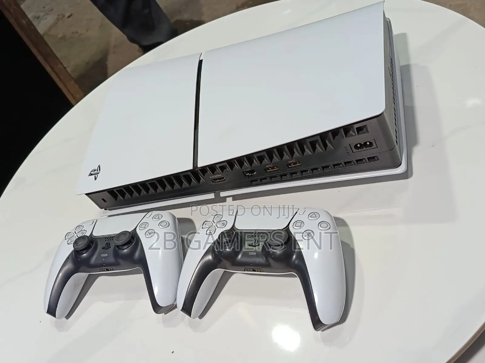 Ps5 Slim 1tb Matte Black
