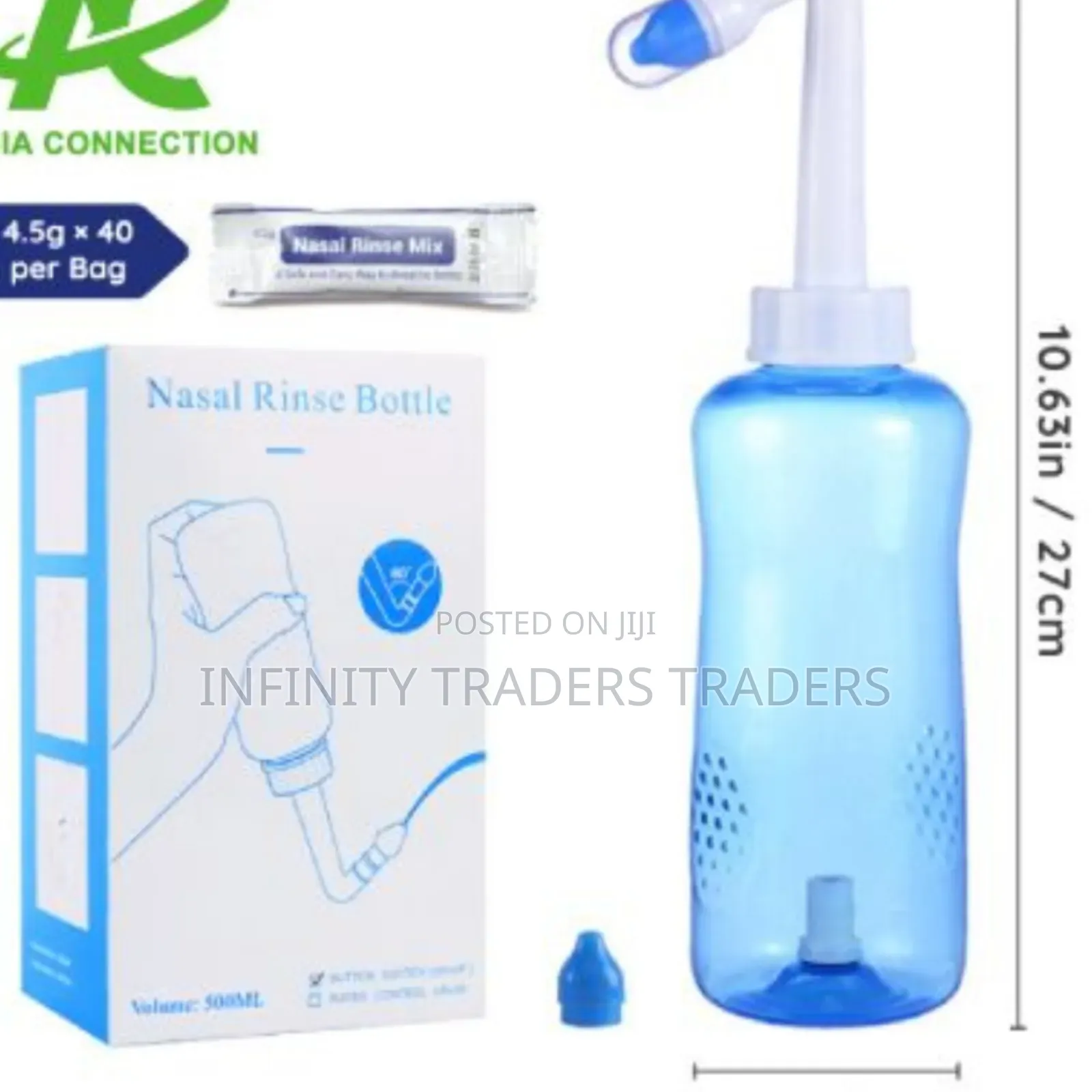 Automatic Nasal Irrigator