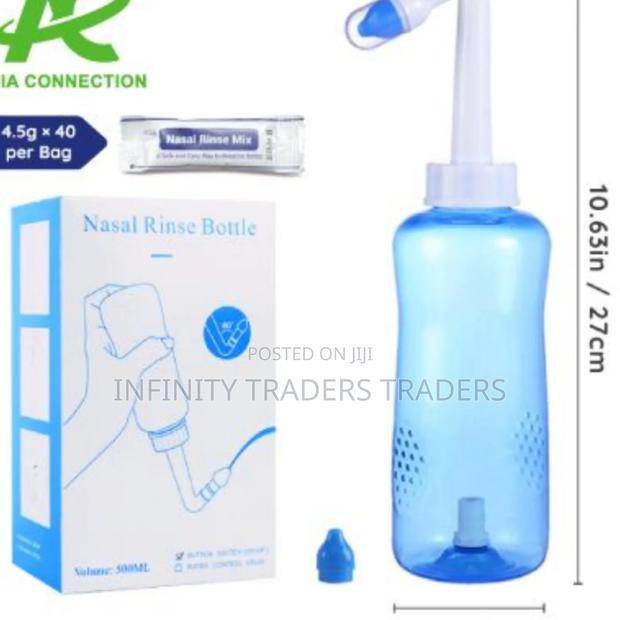Automatic Nasal Irrigator - main view