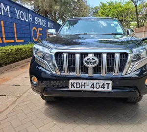 Toyota Land Cruiser Prado 2017 Black