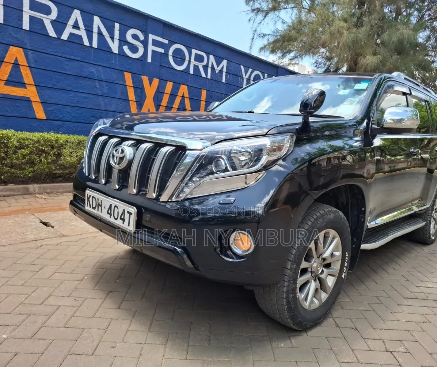 Toyota Land Cruiser Prado 2017 Black
