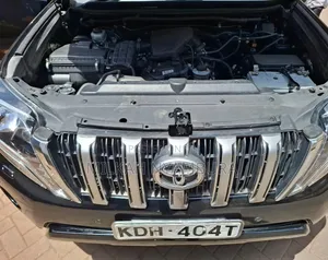 Toyota Land Cruiser Prado 2017 Black
