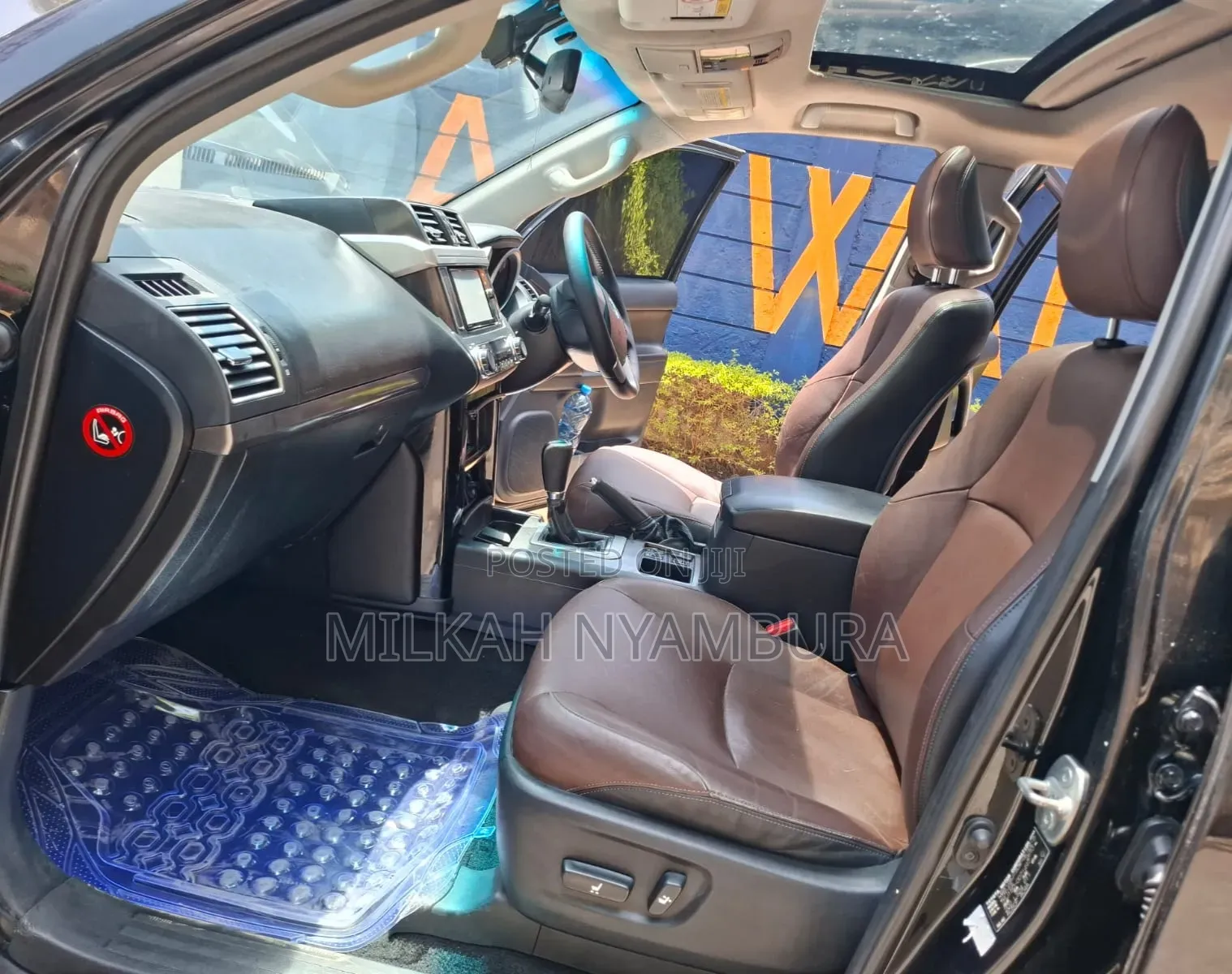 Toyota Land Cruiser Prado 2017 Black