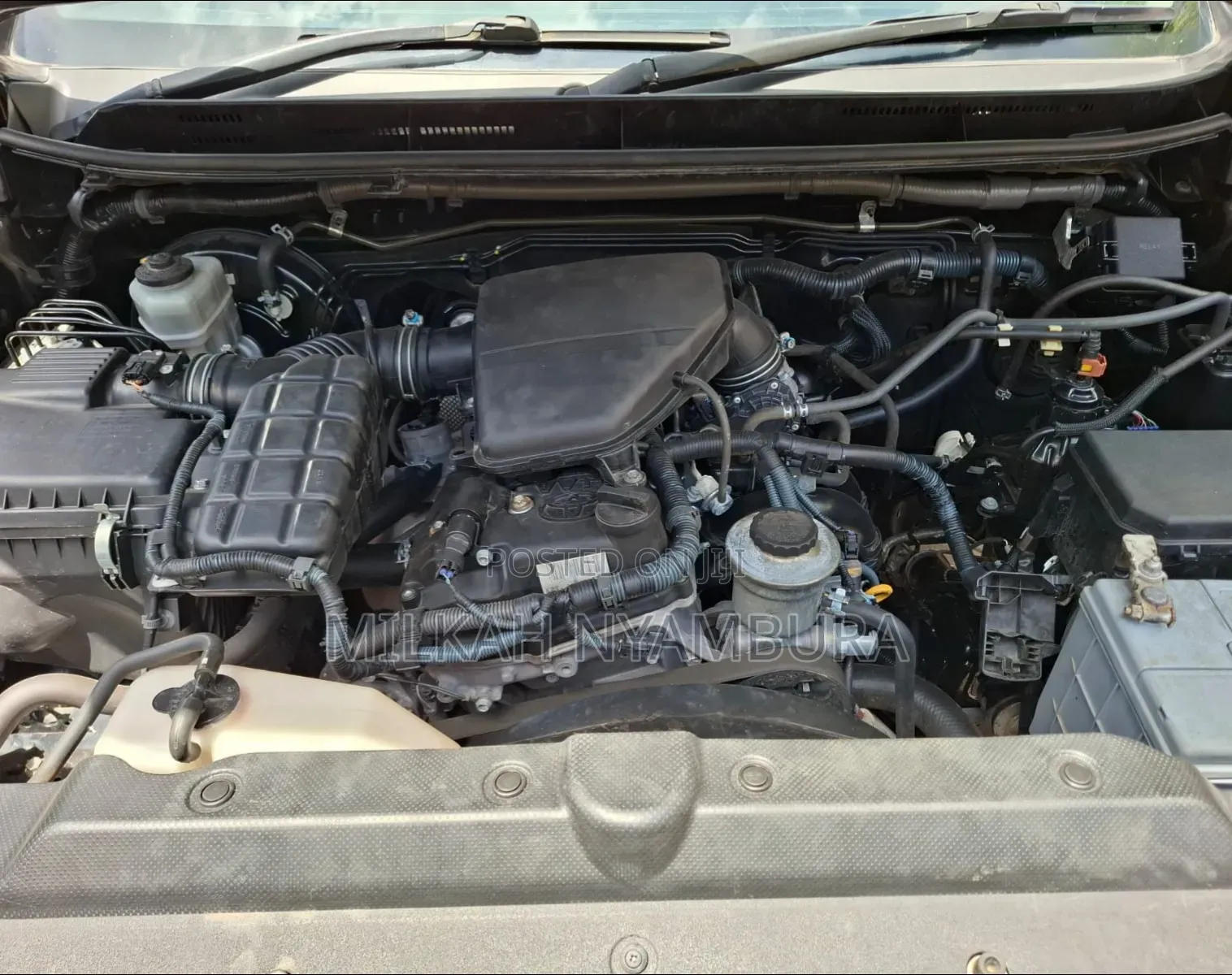 Toyota Land Cruiser Prado 2017 Black