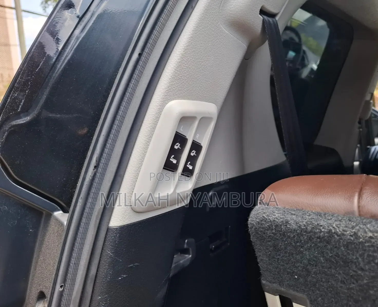 Toyota Land Cruiser Prado 2017 Black