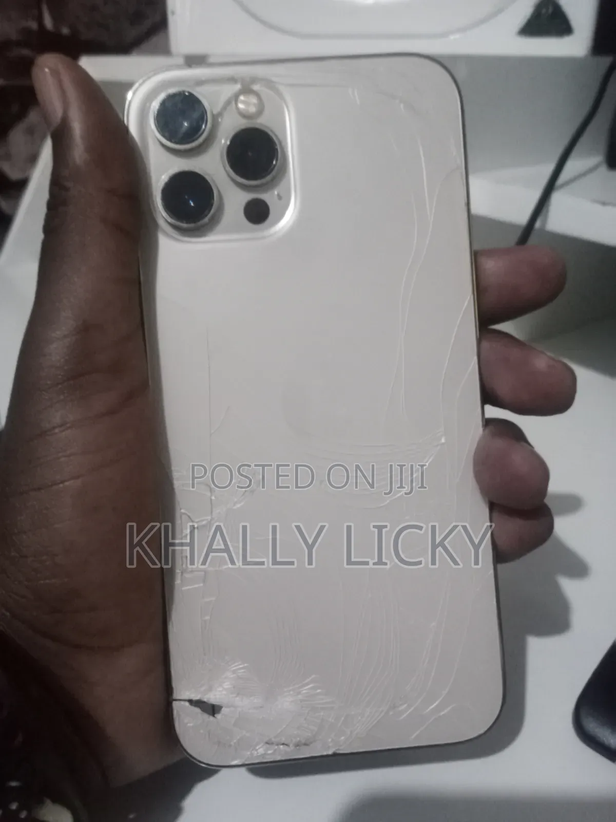 Apple iPhone 12 Pro Max 256 GB Gray