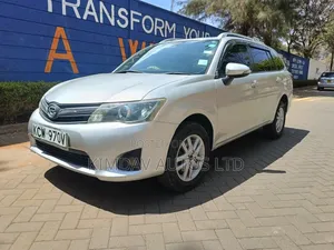 Toyota Corolla Fielder 1.5 Petrol FWD 2013 Silver