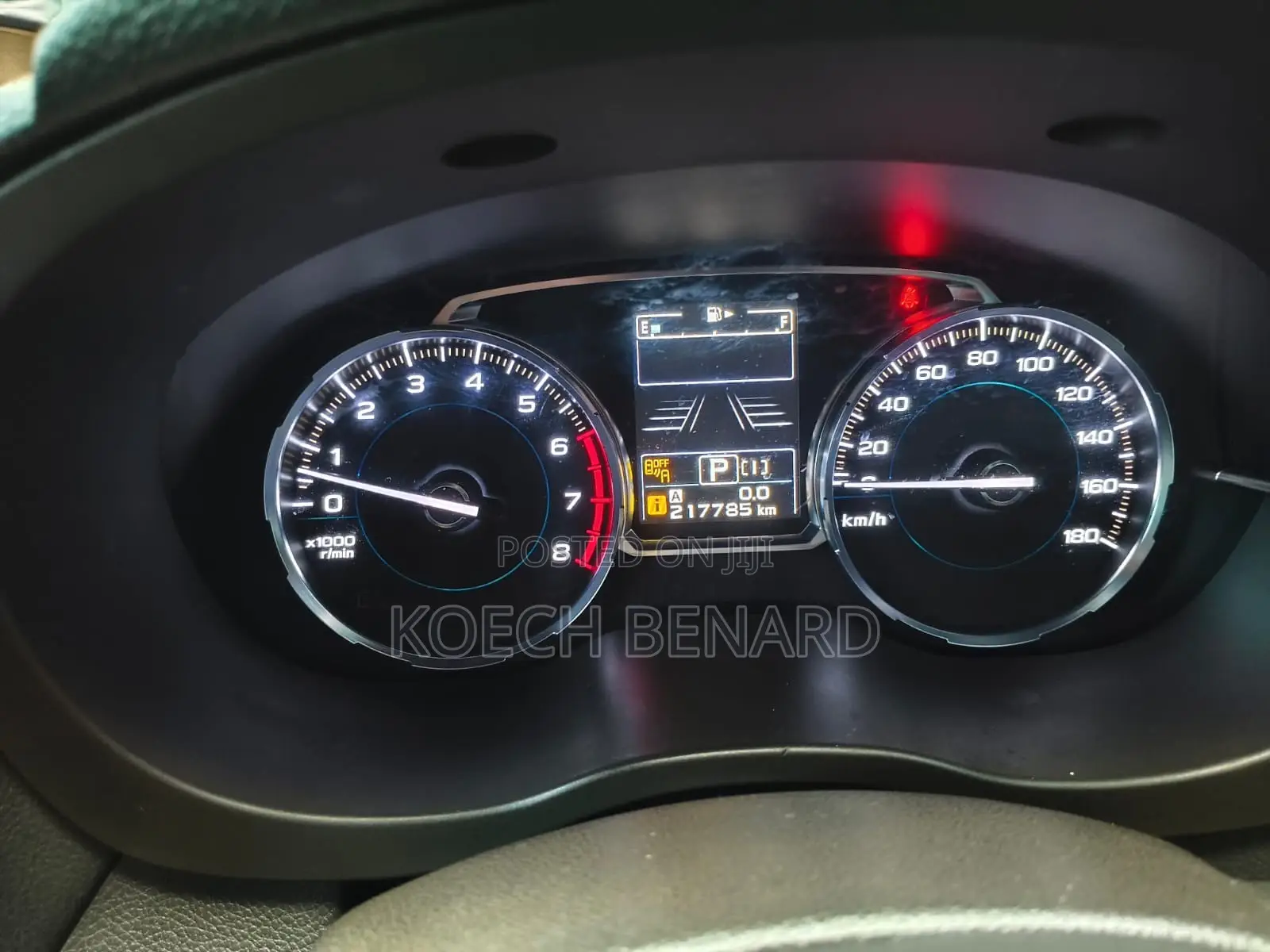 Subaru Forester 2016 Silver