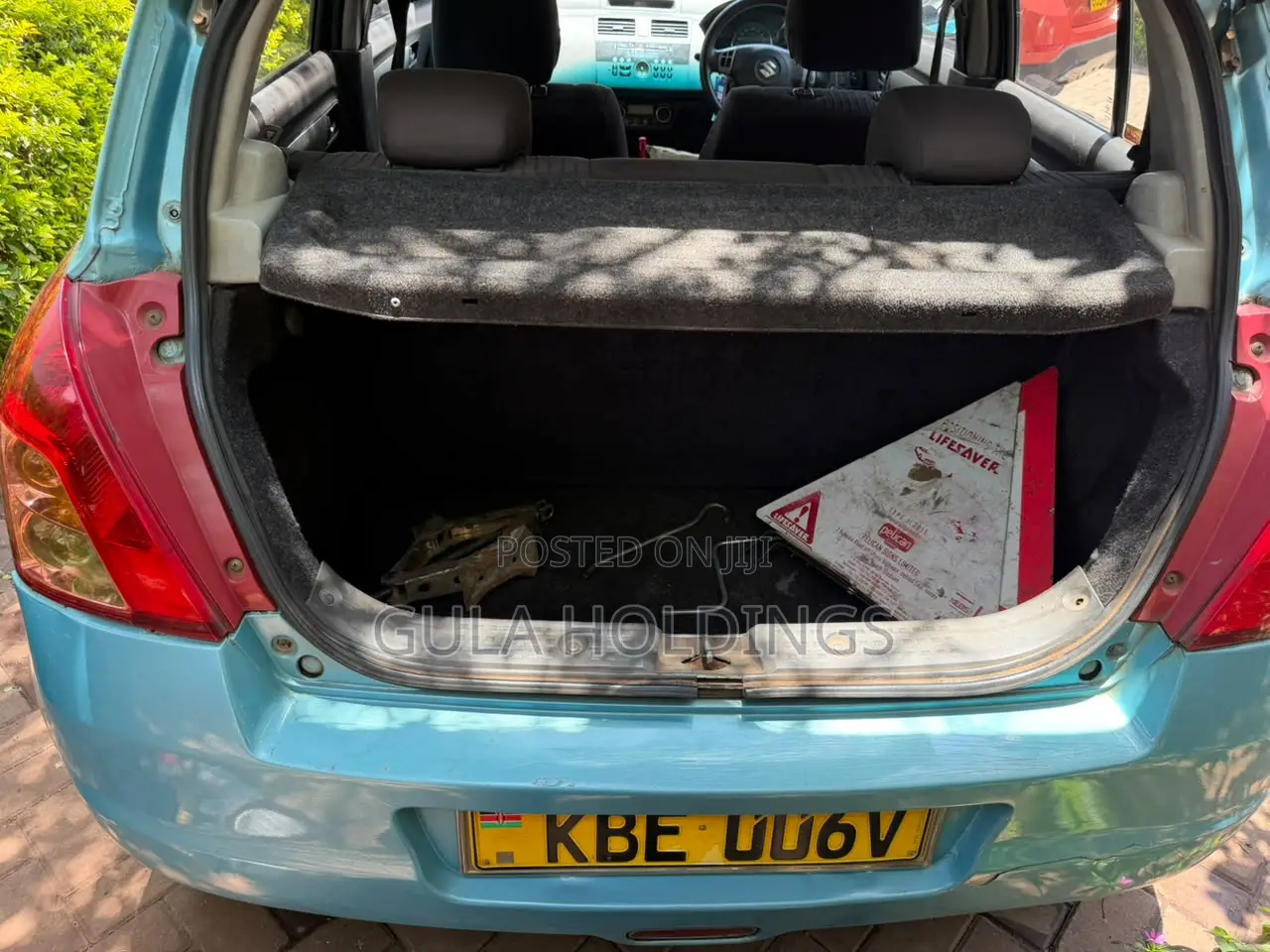 Suzuki Swift 1.3 2008 Blue