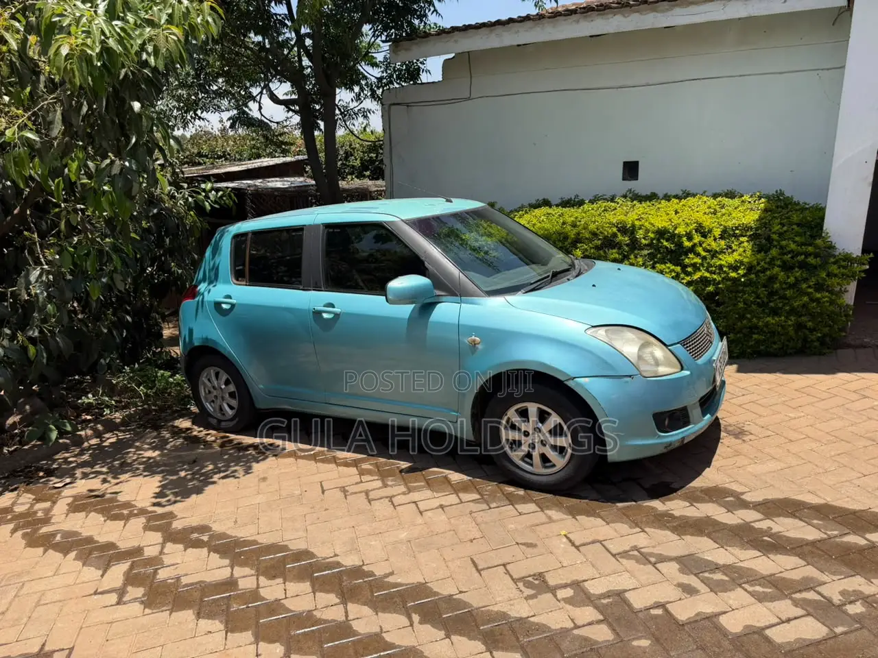 Suzuki Swift 1.3 2008 Blue