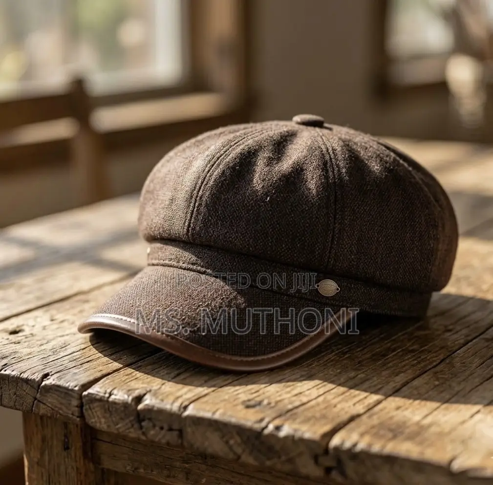 Classic Newsboy Cap