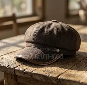 Classic Newsboy Cap