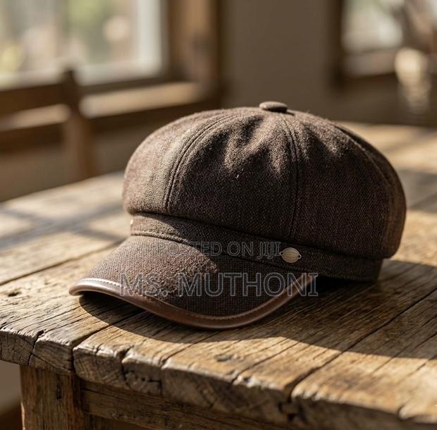 Classic Newsboy Cap - thumbnail 2
