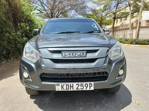 Isuzu D-MAX 2023 Gray