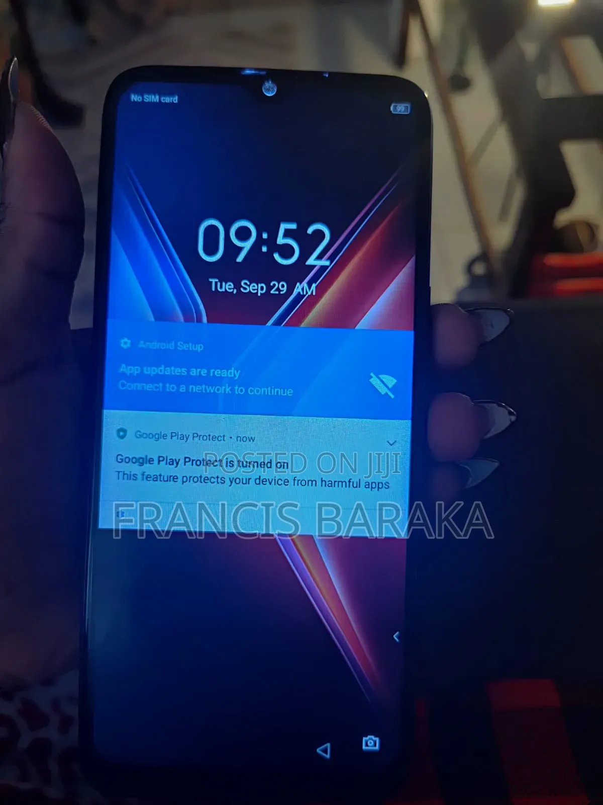 Infinix Hot 10i 32 GB Silver