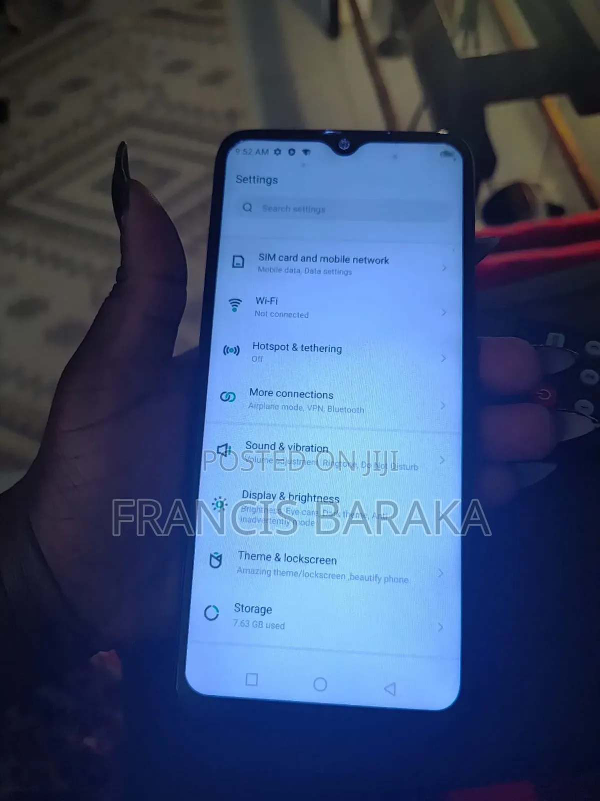 Infinix Hot 10i 32 GB Silver