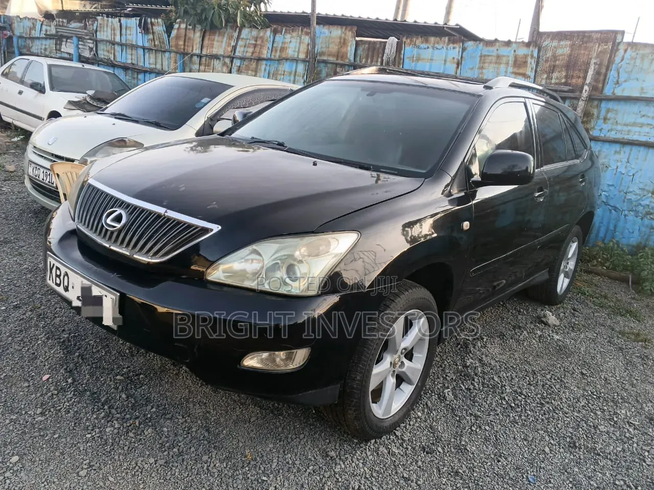 Toyota Harrier 2007 Black