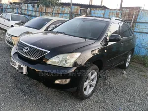 Toyota Harrier 2007 Black