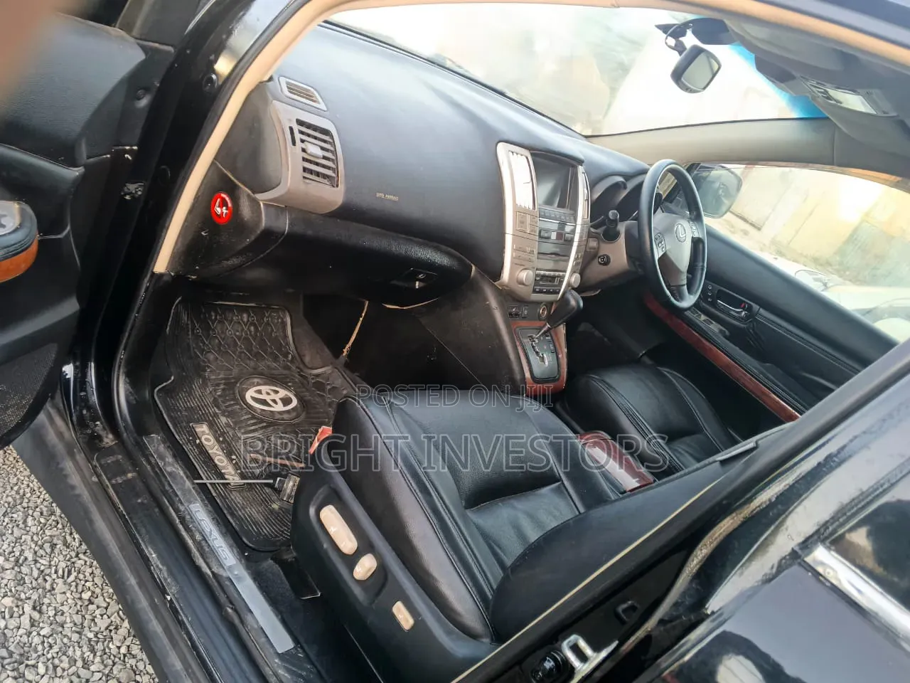 Toyota Harrier 2007 Black