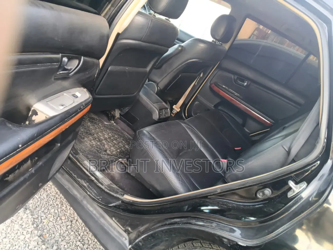 Toyota Harrier 2007 Black