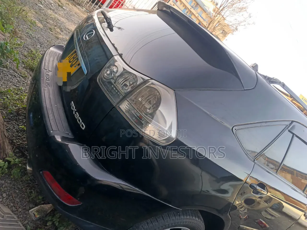 Toyota Harrier 2007 Black