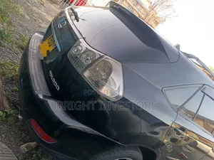 Toyota Harrier 2007 Black