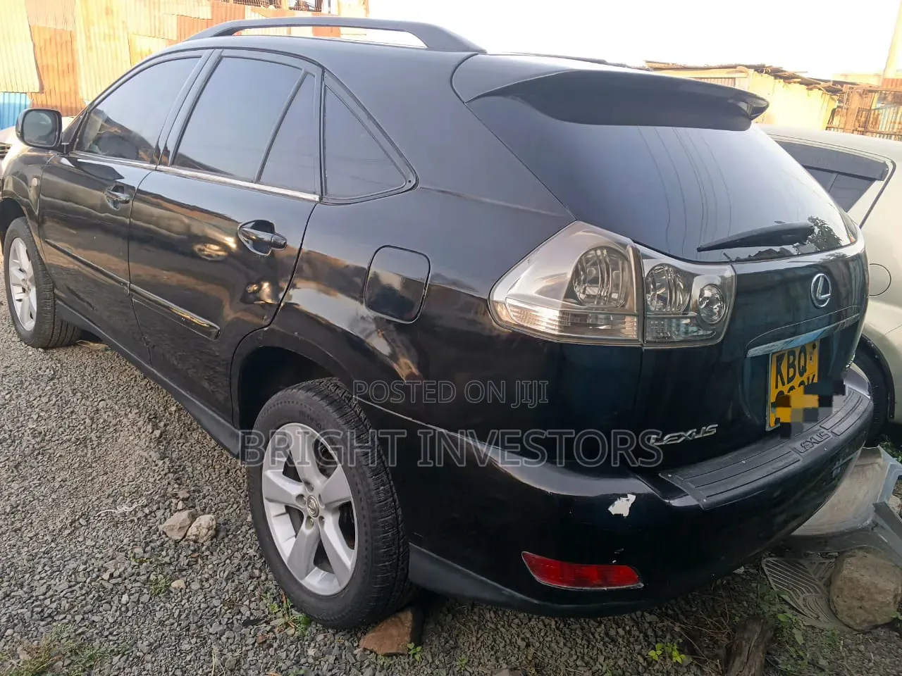 Toyota Harrier 2007 Black