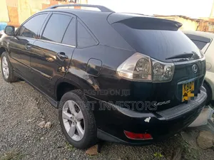 Toyota Harrier 2007 Black