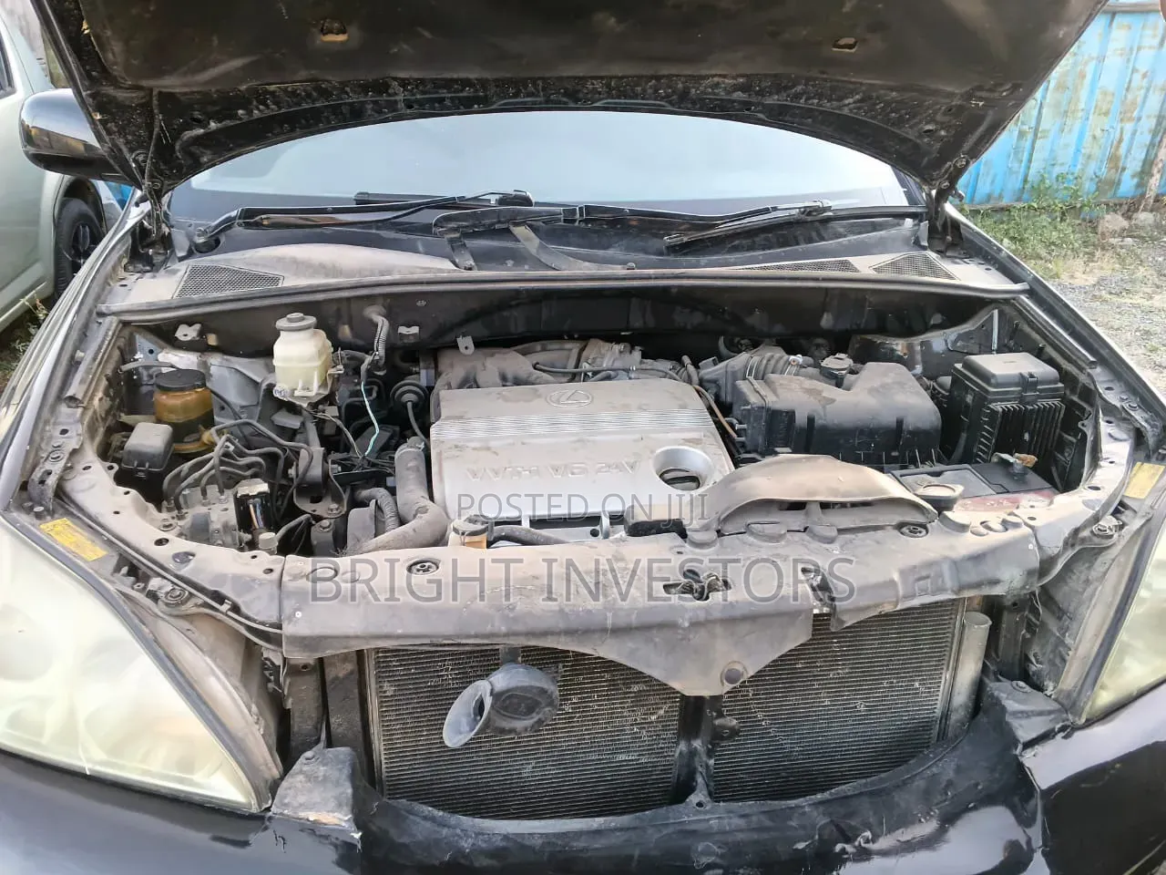 Toyota Harrier 2007 Black