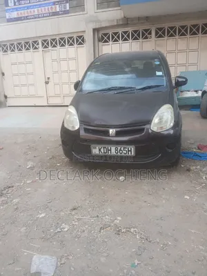 Toyota Passo 2015 Black