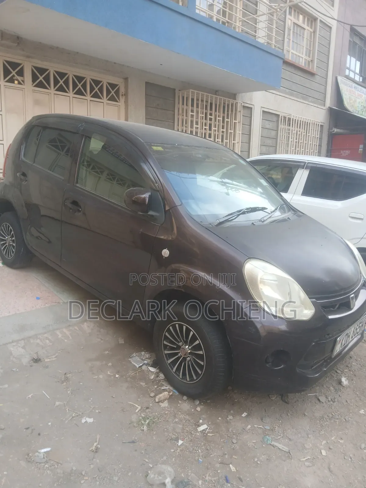 Toyota Passo 2015 Black