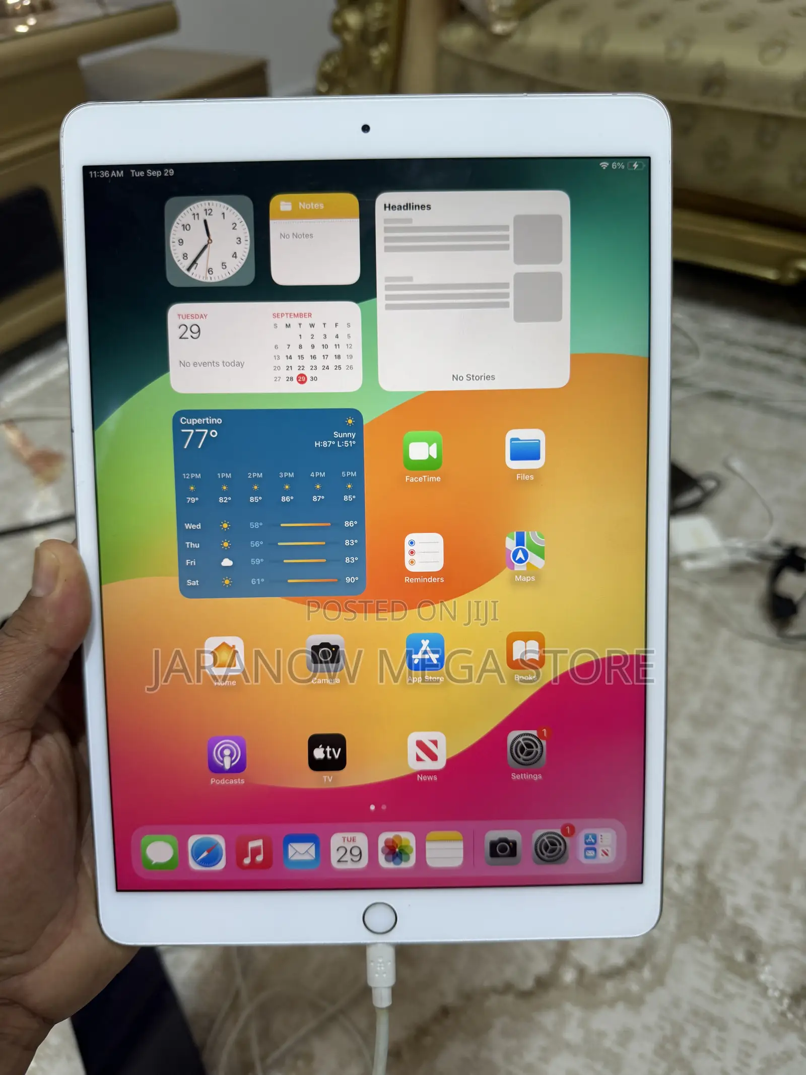 Apple iPad Pro 10.5 (2017) 256 GB Silver