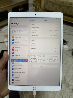 Apple iPad Pro 10.5 (2017) 256 GB Silver